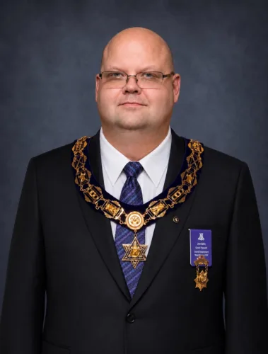 Bailey named Grand Patriarch of the Grand Encampment of WV